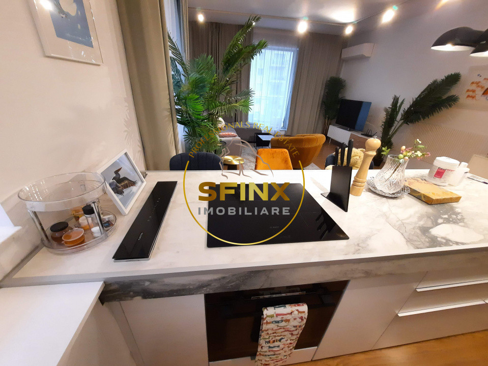 Luxuria, panoramic view, first rental, 3 rooms, terrace, parking place