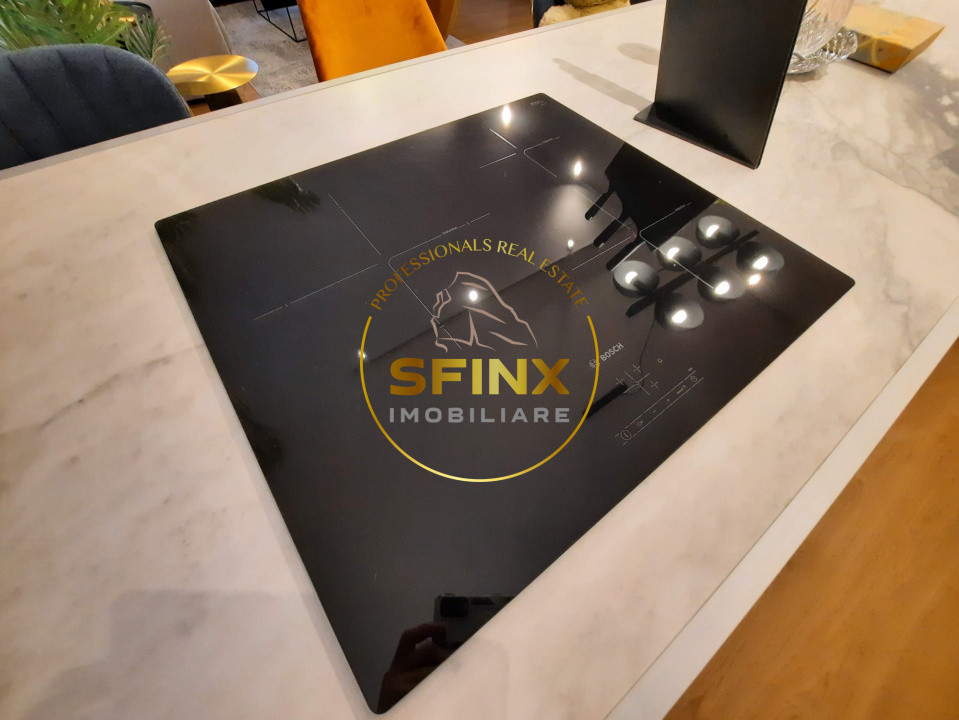 Luxuria, panoramic view, first rental, 3 rooms, terrace, parking place