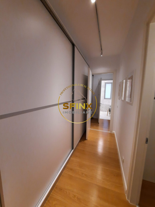 Luxuria, panoramic view, first rental, 3 rooms, terrace, parking place