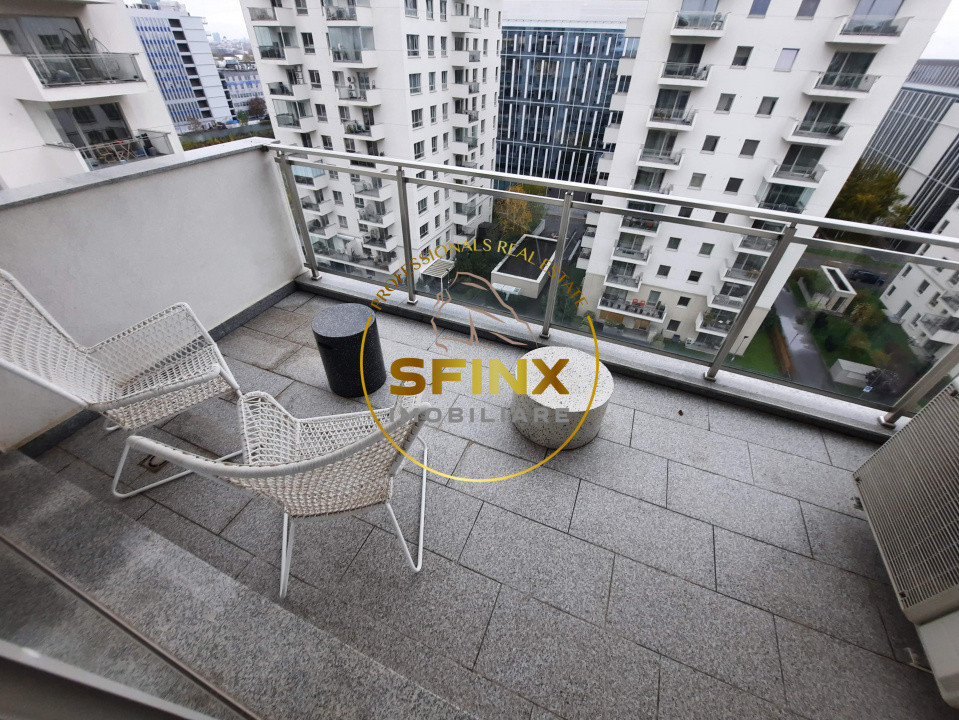 Luxuria, panoramic view, first rental, 3 rooms, terrace, parking place