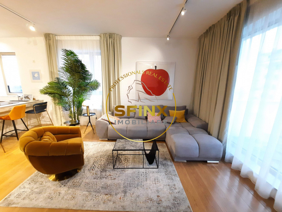 Luxuria Residence, first rental, panoramic view, 3 rooms, terrace, parking place