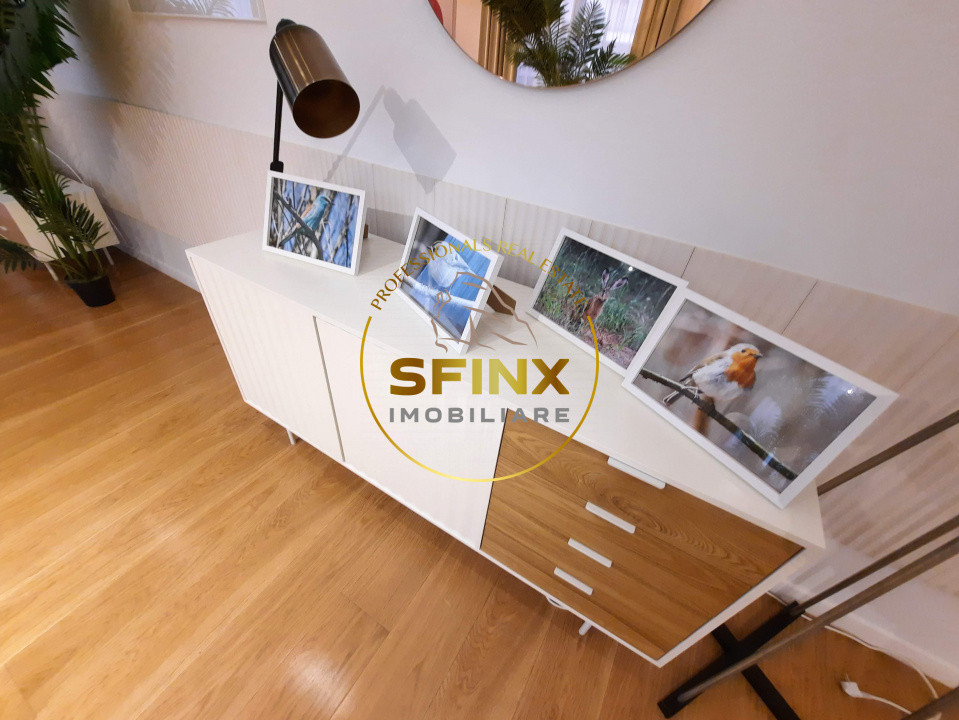 Luxuria Residence, first rental, panoramic view, 3 rooms, terrace, parking place