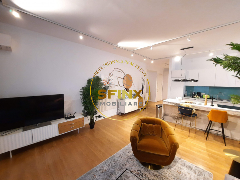 Luxuria Residence, first rental, panoramic view, 3 rooms, terrace, parking place
