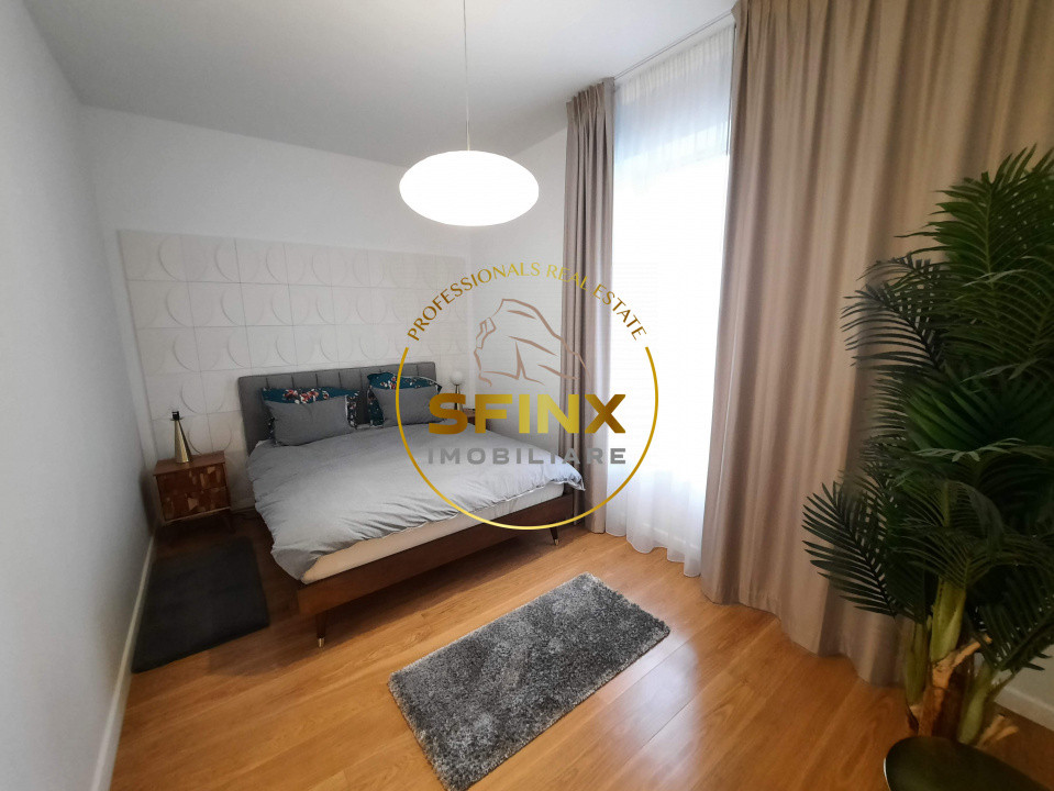 Luxuria Residence, first rental, panoramic view, 3 rooms, terrace, parking place
