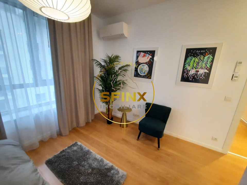 Luxuria Residence, first rental, panoramic view, 3 rooms, terrace, parking place
