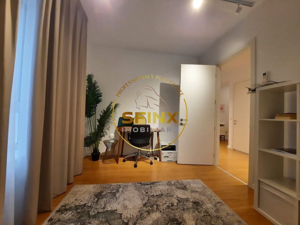 Luxuria Residence, first rental, panoramic view, 3 rooms, terrace, parking place
