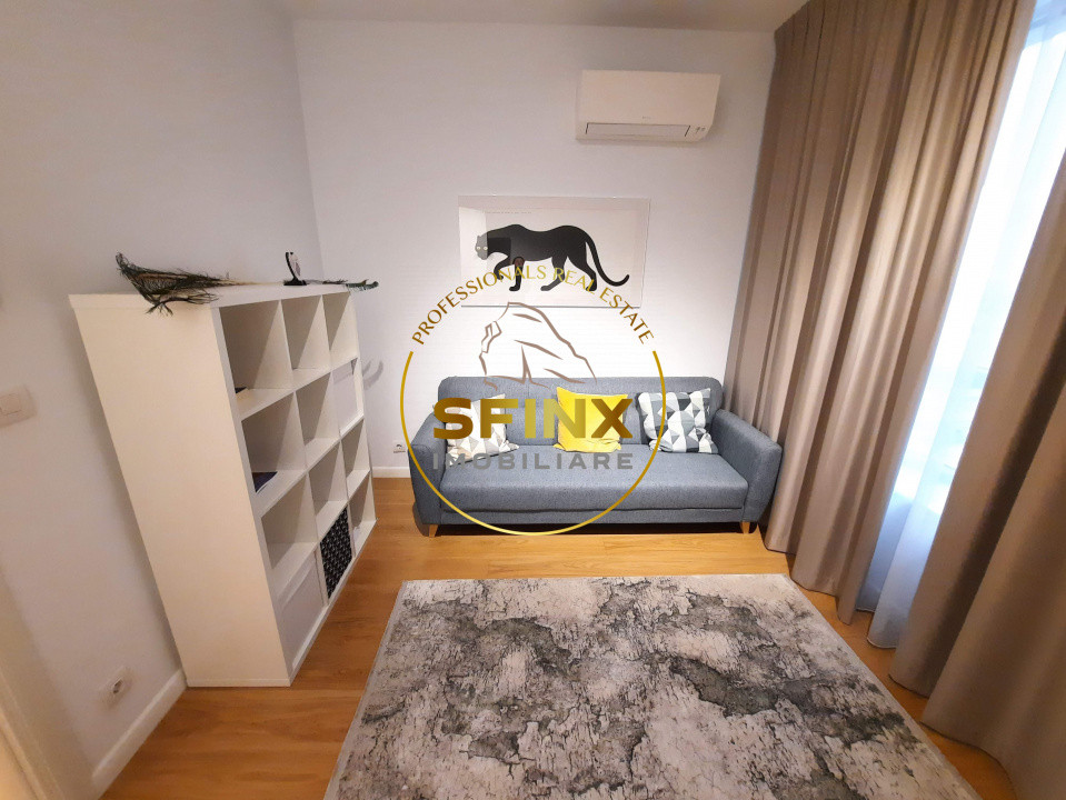 Luxuria Residence, first rental, panoramic view, 3 rooms, terrace, parking place