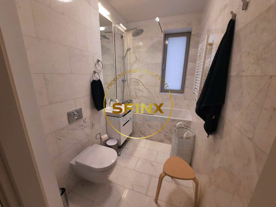 Luxuria Residence, first rental, panoramic view, 3 rooms, terrace, parking place