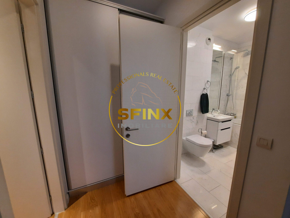 Luxuria Residence, first rental, panoramic view, 3 rooms, terrace, parking place