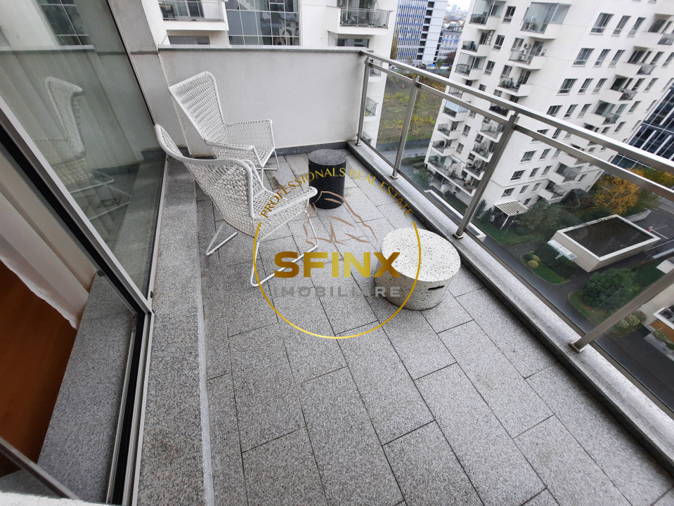Luxuria Residence, first rental, panoramic view, 3 rooms, terrace, parking place