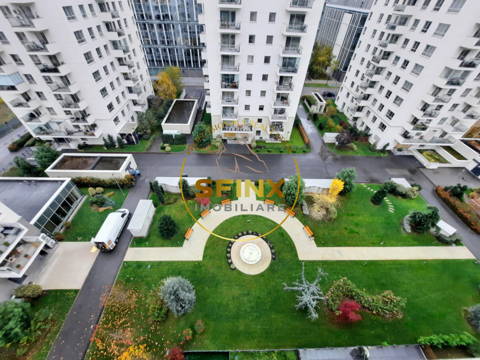 Luxuria Residence, first rental, panoramic view, 3 rooms, terrace, parking place
