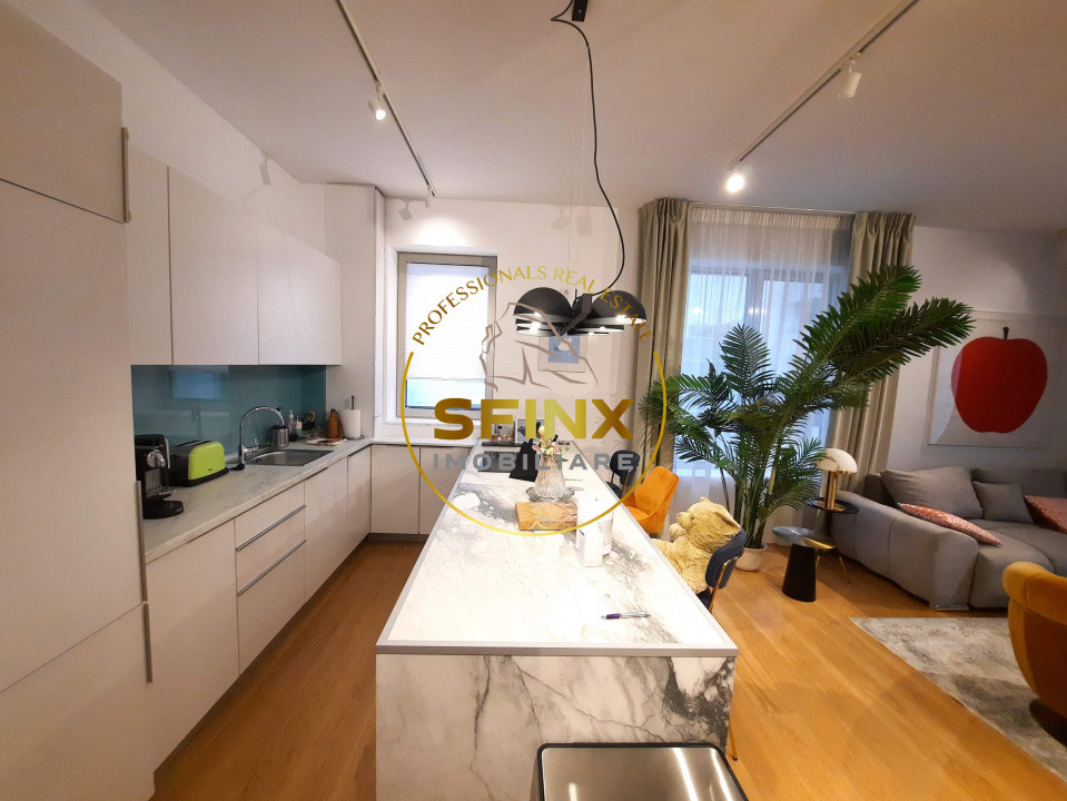 Luxuria Residence, first rental, panoramic view, 3 rooms, terrace, parking place
