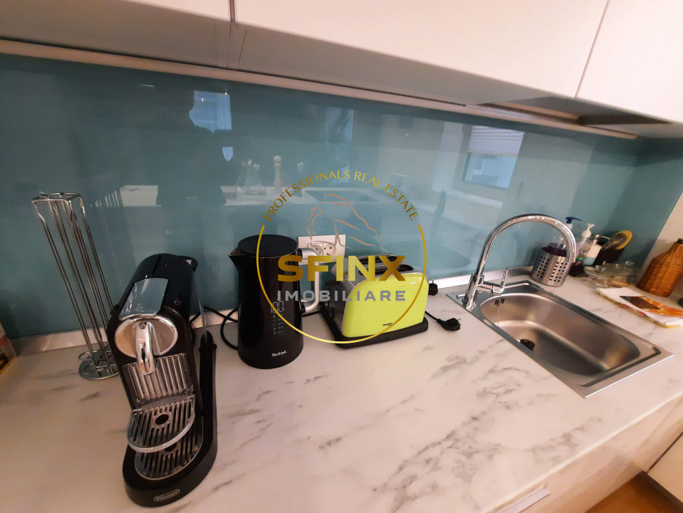 Luxuria Residence, first rental, panoramic view, 3 rooms, terrace, parking place