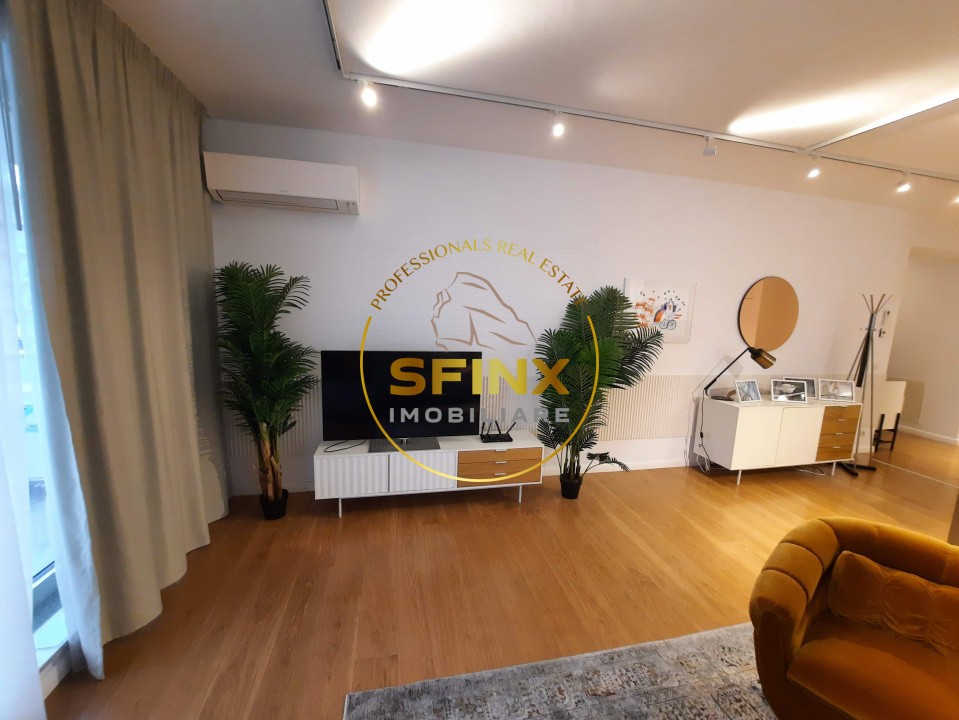 Luxuria Residence, first rental, panoramic view, 3 rooms, terrace, parking place