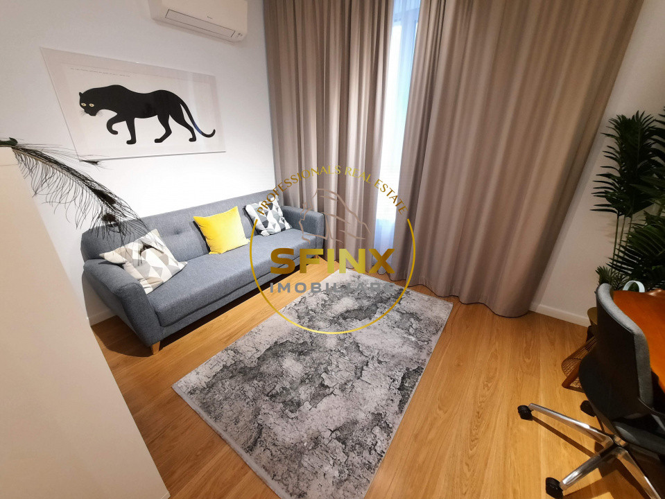 Luxuria Residence, first rental, panoramic view, 3 rooms, terrace, parking place