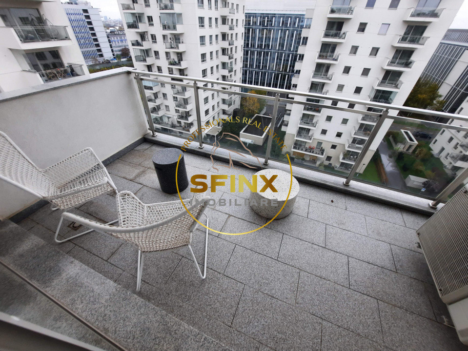 Luxuria Residence, first rental, panoramic view, 3 rooms, terrace, parking place