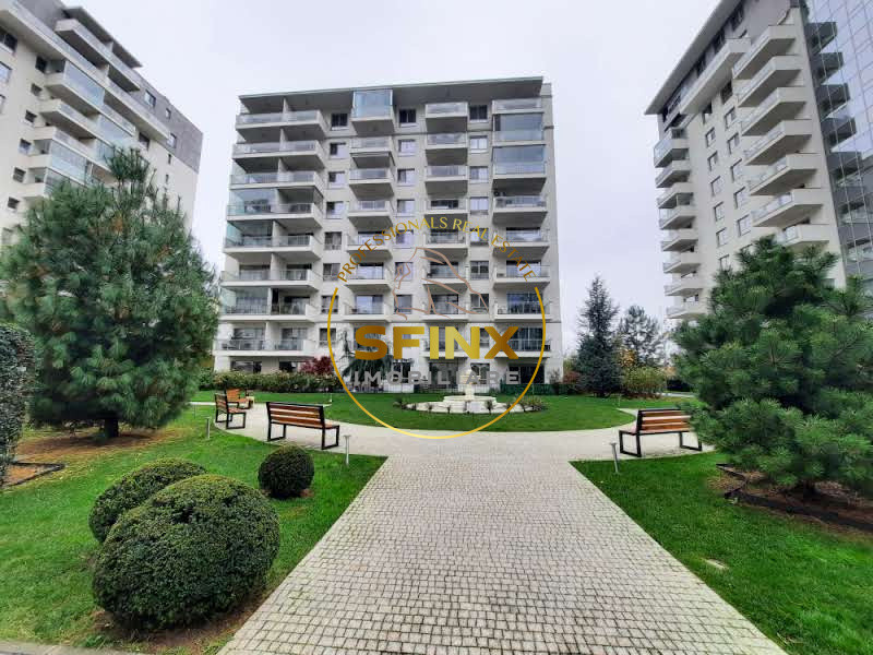 Luxuria Residence, first rental, panoramic view, 3 rooms, terrace, parking place