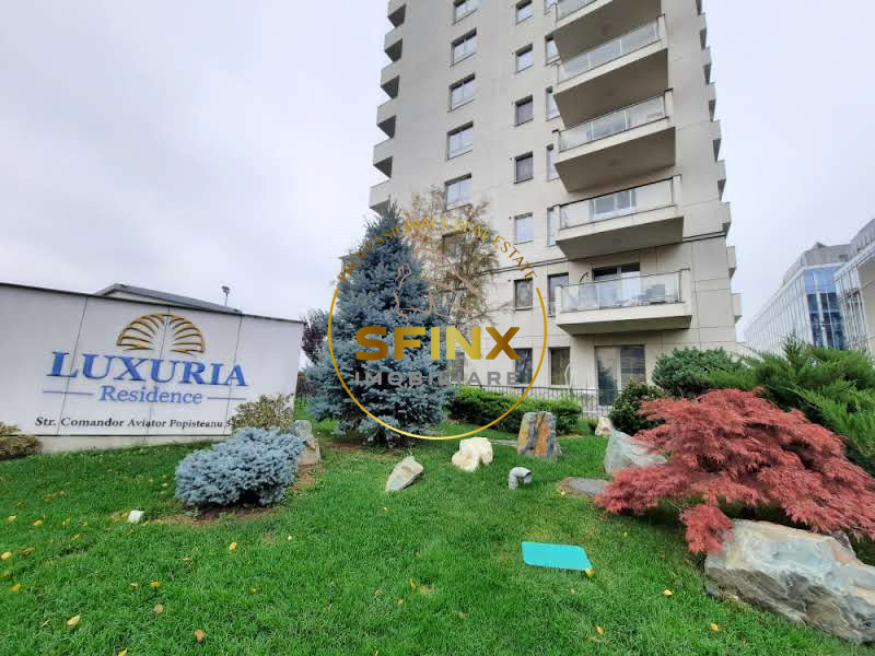 Luxuria Residence, first rental, panoramic view, 3 rooms, terrace, parking place