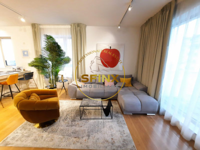 Luxuria, panoramic view, first rental, 3 rooms, terrace, parking place