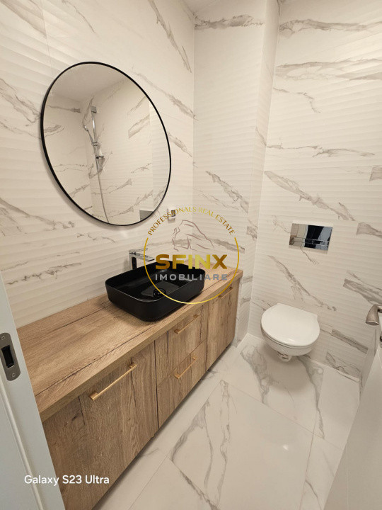 Apartament 2 camere Floreasca Residence prima inchiriere