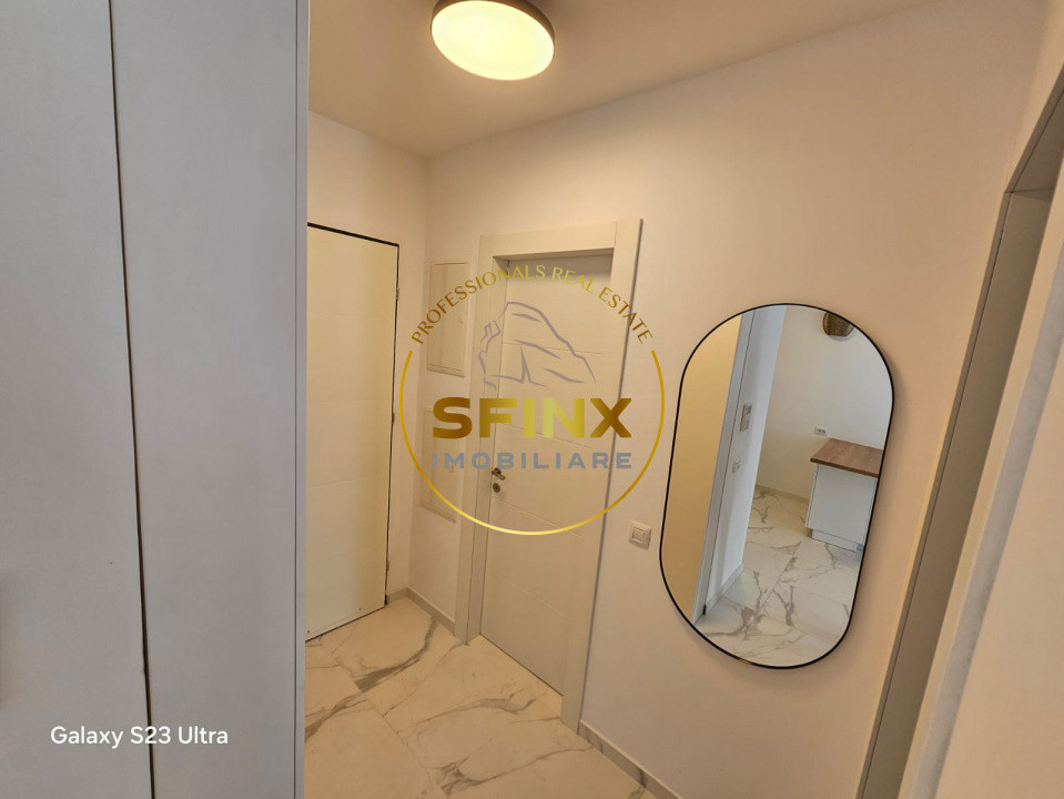 Apartament 2 camere Floreasca Residence prima inchiriere