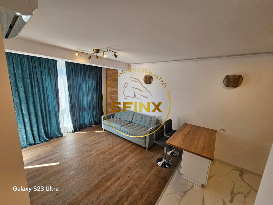 Apartament 2 camere Floreasca Residence prima inchiriere