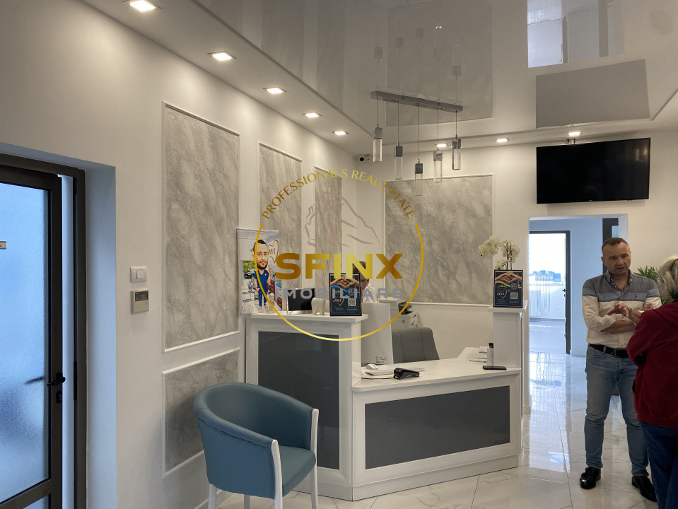 SPATIU COMERCIAL DE INCHIRIAT SOSEAUA MIHAI BRAVU-VATRA LUMINOASA