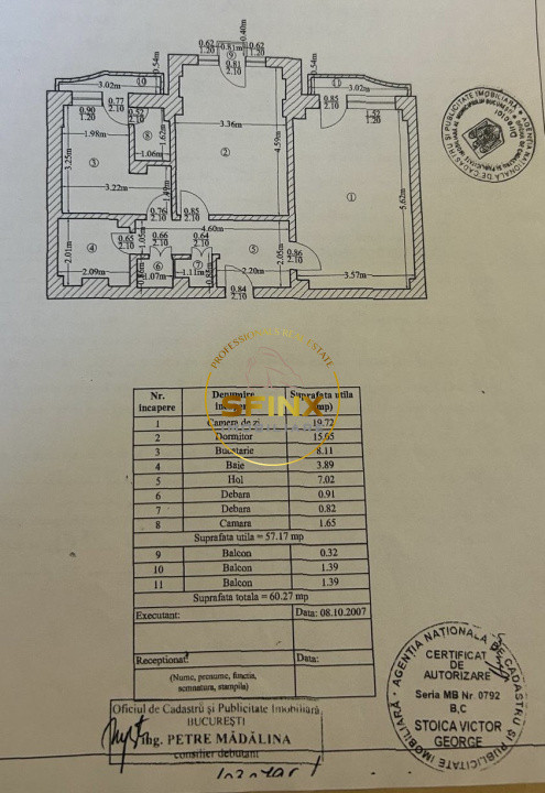2 Camere, decomandat, Națiunile Unite