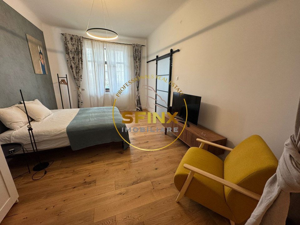 Studio boem open space Romana Ambasada Angliei