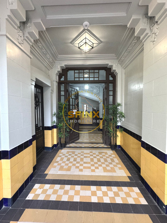 Studio boem open space Romana Ambasada Angliei