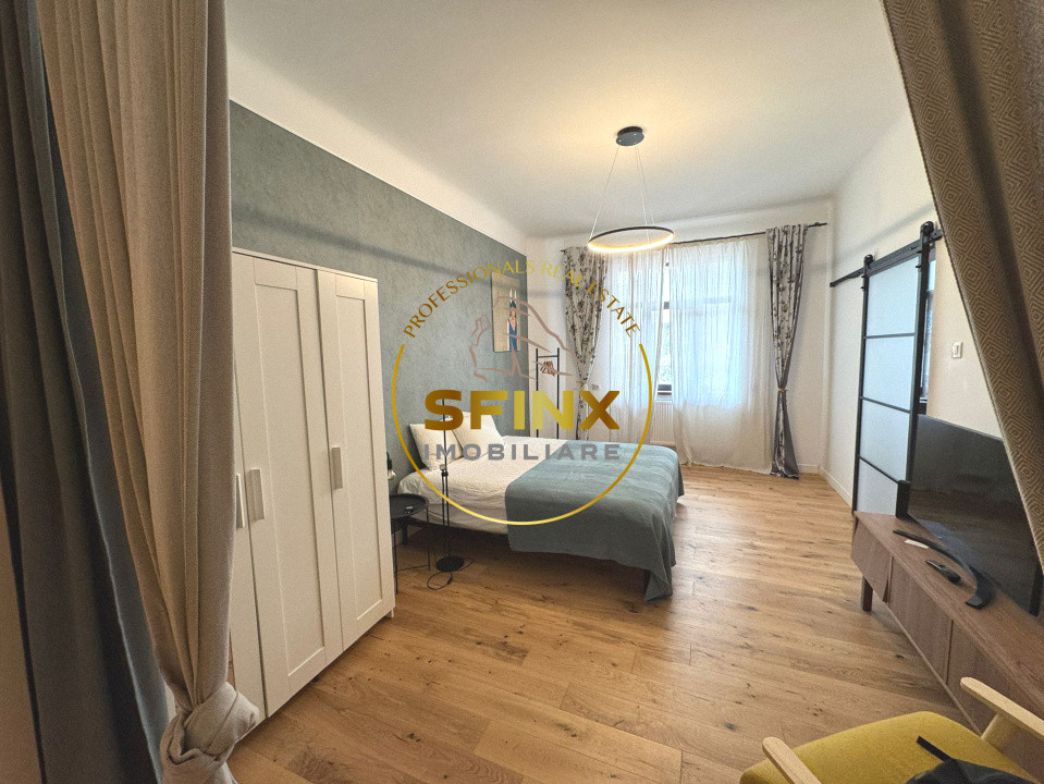 Studio boem open space Romana Ambasada Angliei