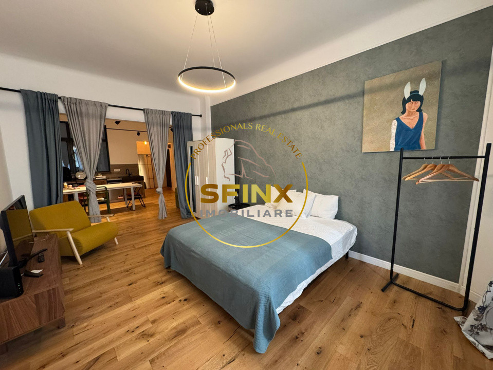 Studio boem open space Romana Ambasada Angliei