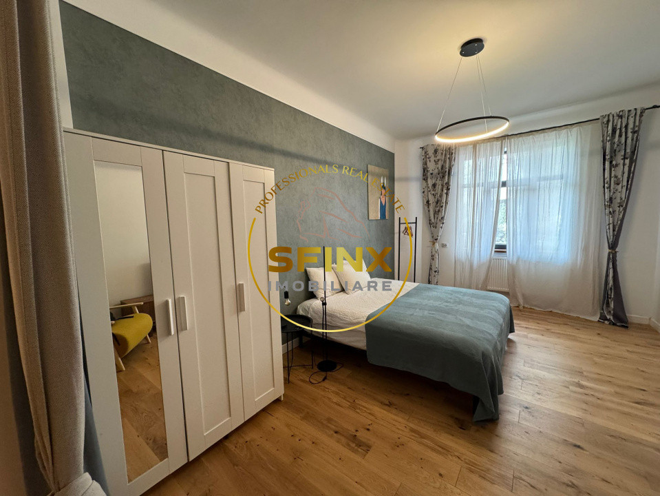 Studio boem open space Romana Ambasada Angliei