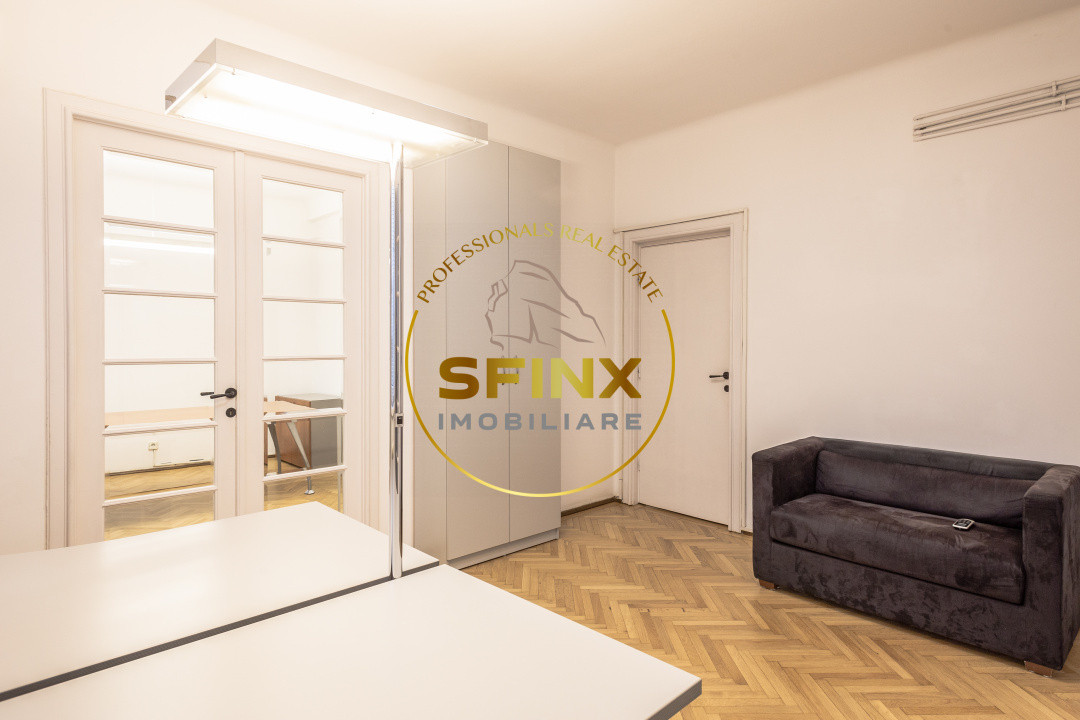 4 camere, Piața Victoriei, renovat, centrală proprie