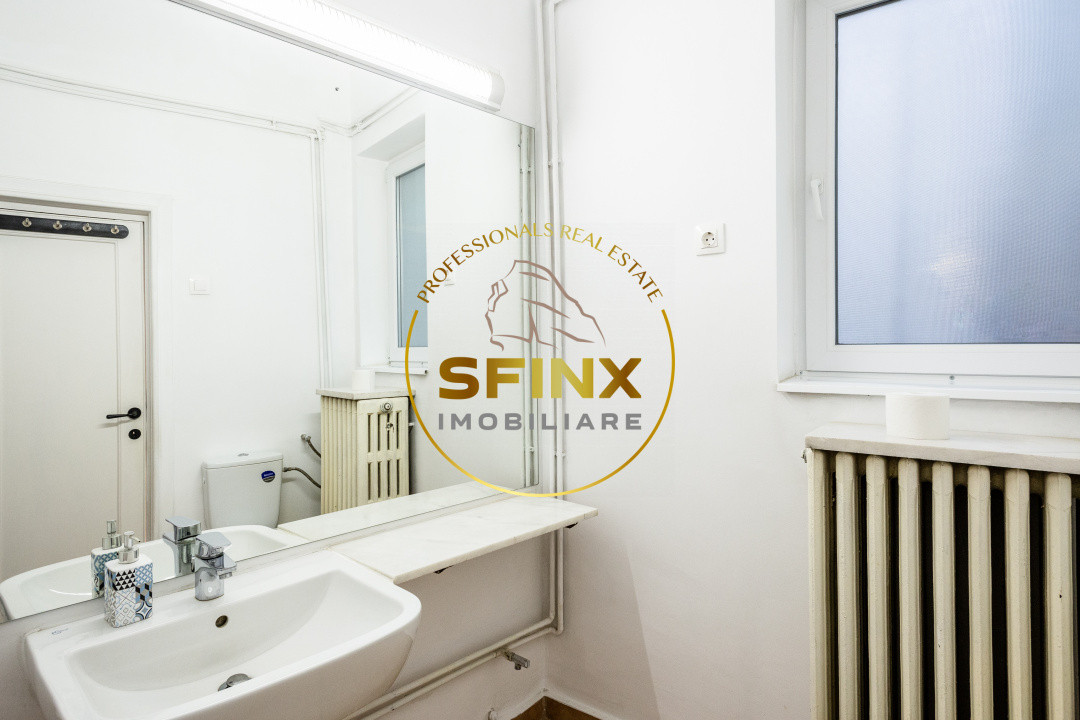 4 camere, Piața Victoriei, renovat, centrală proprie