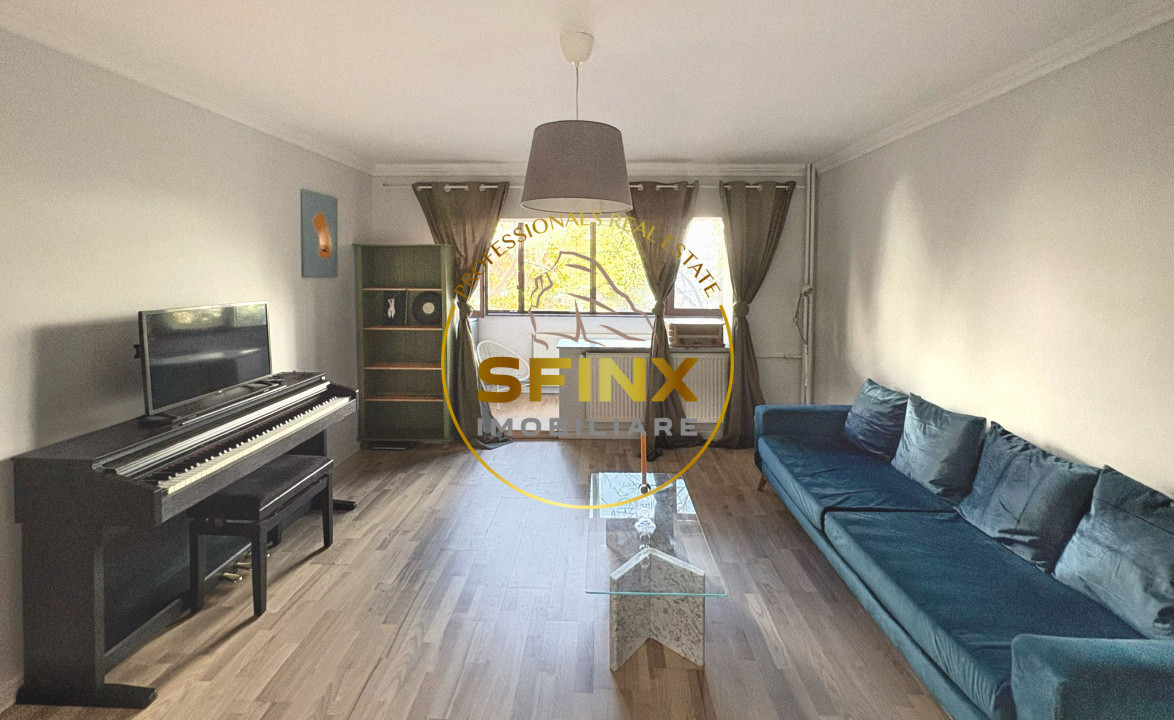 Comision 0%! 2 camere bloc 89 Mall Vitan Timpuri Noi centrala