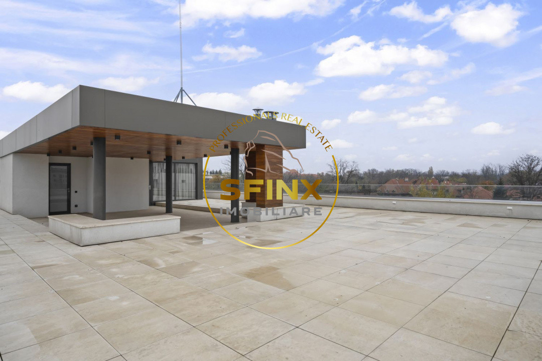 Kiseleff, 4 room penthouse with roof terrace, panoramic view, pet friendly