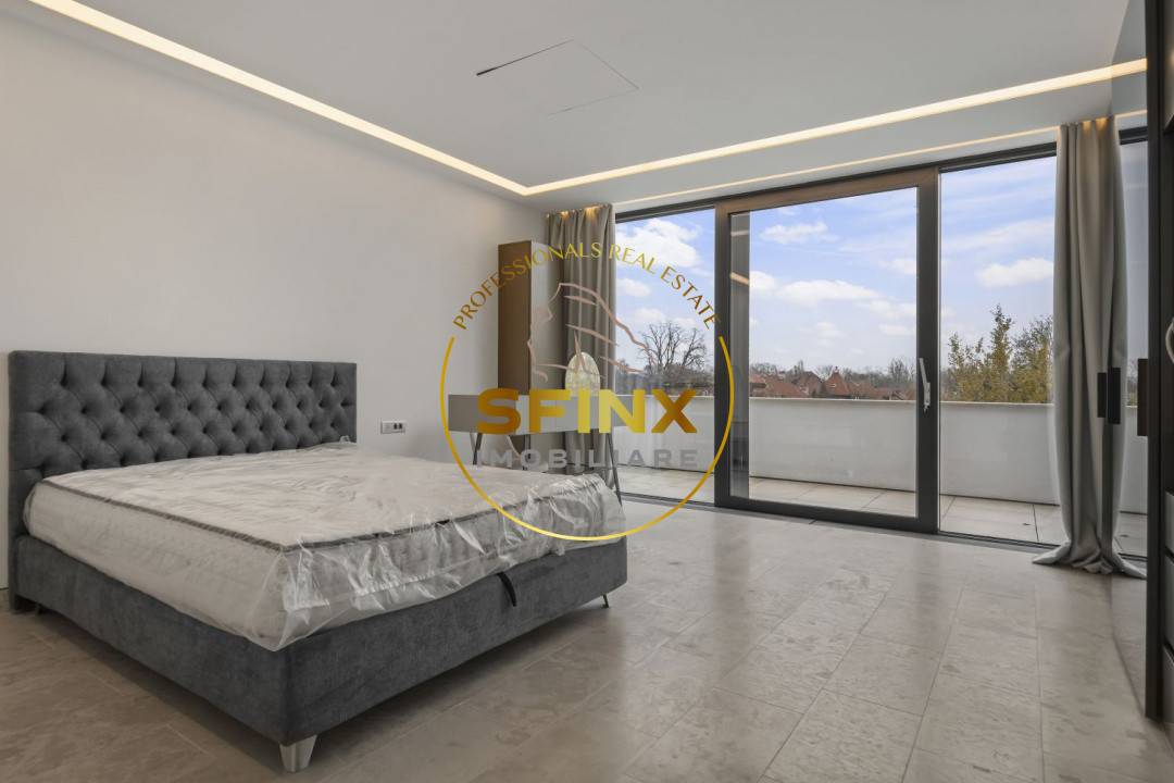 Kiseleff, 4 room penthouse with roof terrace, panoramic view, pet friendly