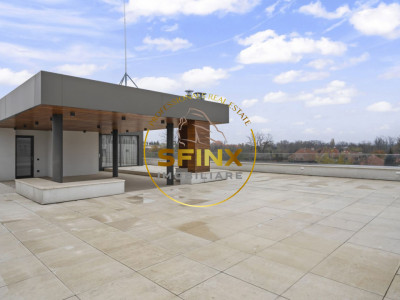 Kiseleff, 4 room penthouse with roof terrace, panoramic view, pet friendly