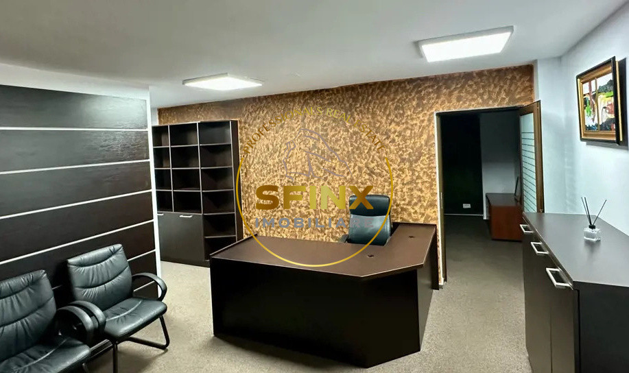 SPATIU BIROURI | 3 CAMERE | NATIUNILE UNITE | 100mp | GEMENII CENTER |