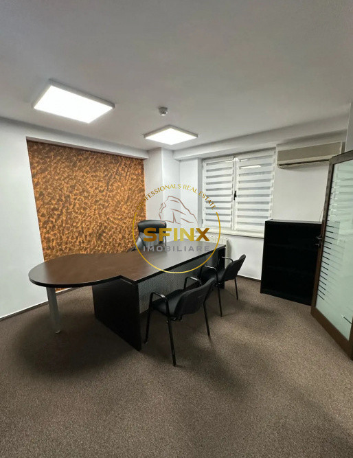 SPATIU BIROURI | 3 CAMERE | NATIUNILE UNITE | 100mp | GEMENII CENTER |