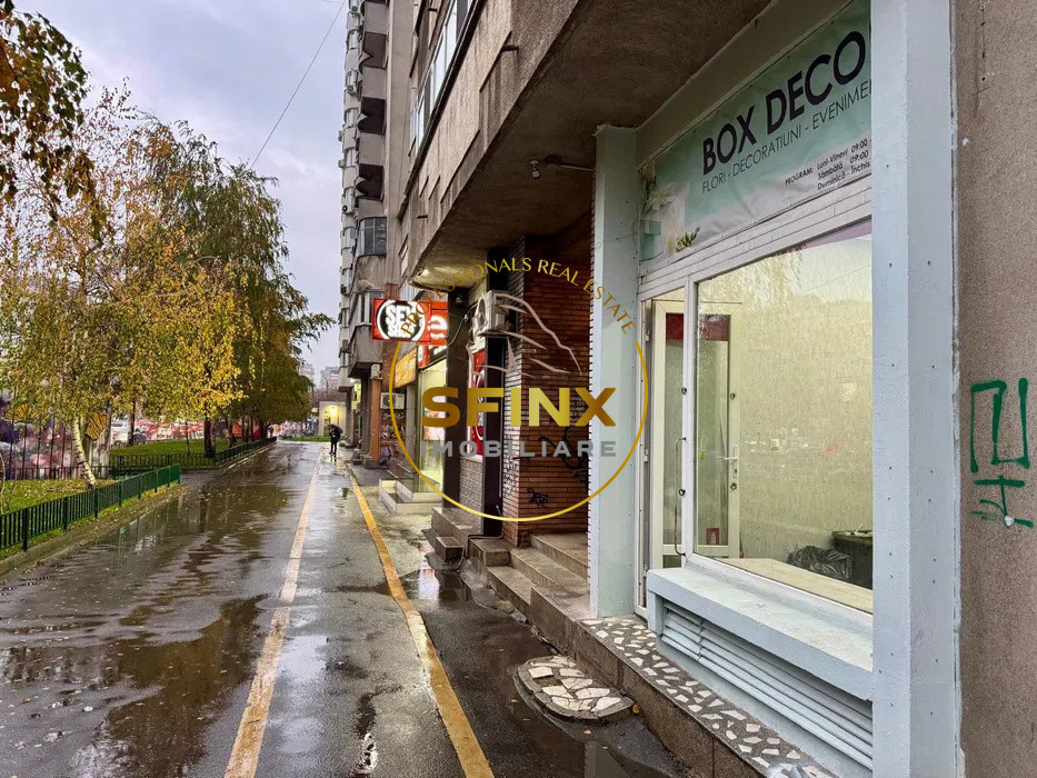 SPATIU COMERCIAL | MIHAI BRAVU | METROU IANCULUI | PARTER | 20mp |