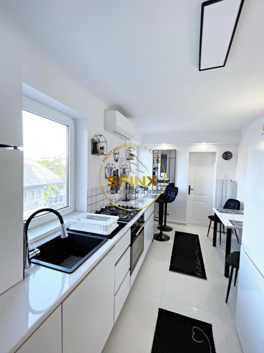 Apartament 2 camere Piata Amzei cu loc de parcare prima inchiriere