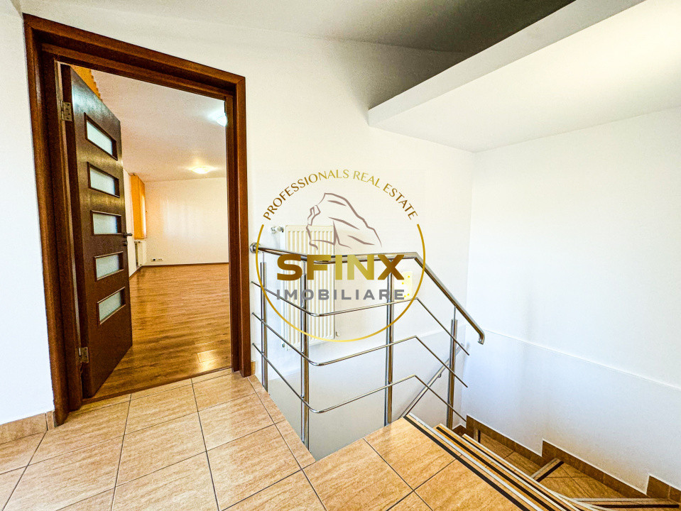 Spatiu birou in vila Foisorul de Foc 4 camere 100mp