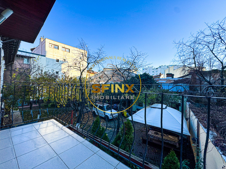 Spatiu birou in vila Foisorul de Foc 4 camere 100mp