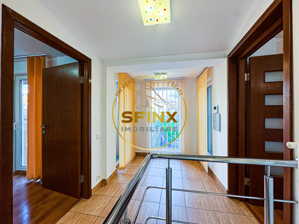 Spatiu birou in vila Foisorul de Foc 4 camere 100mp