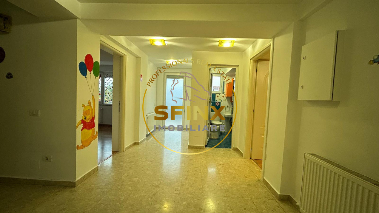 CASA/VILA DE INCHIRIAT | BUCURESTII NOI | 350MP UTILI | S + P + 2 E | CRESA |