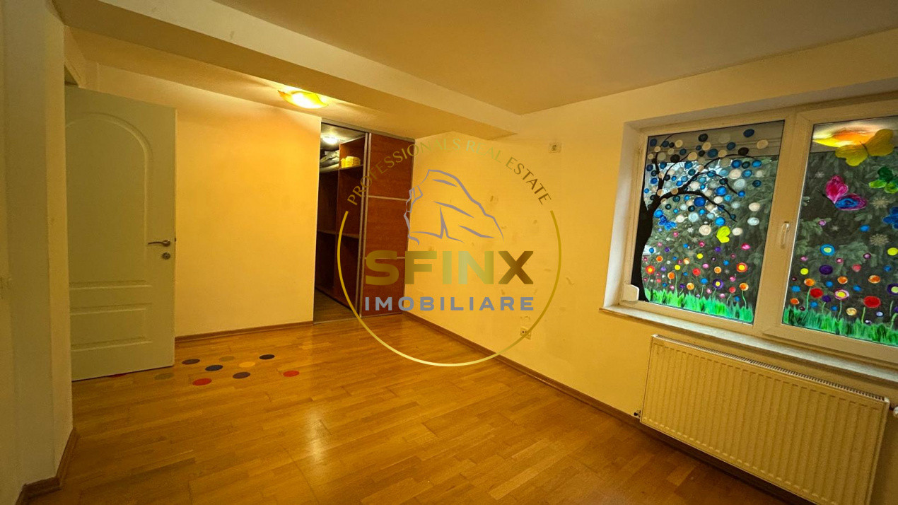 CASA/VILA DE INCHIRIAT | BUCURESTII NOI | 350MP UTILI | S + P + 2 E | CRESA |