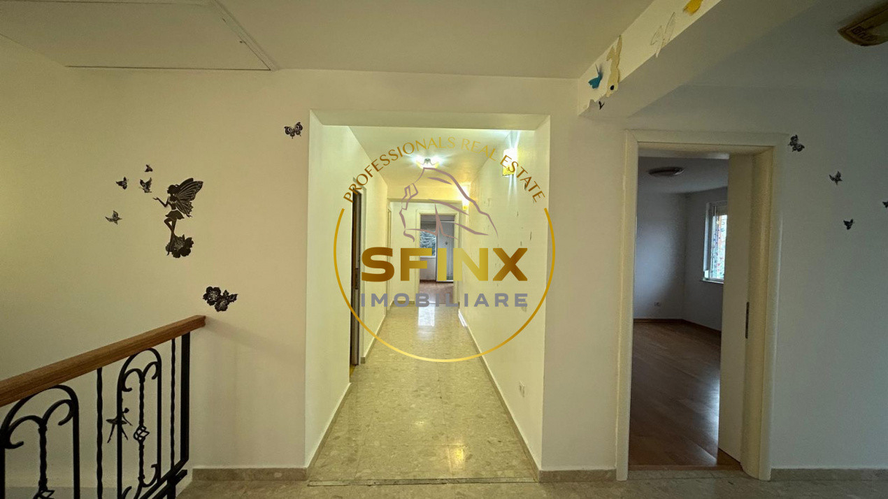 CASA/VILA DE INCHIRIAT | BUCURESTII NOI | 350MP UTILI | S + P + 2 E | CRESA |