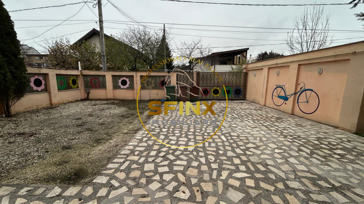 CASA/VILA DE INCHIRIAT | BUCURESTII NOI | 350MP UTILI | S + P + 2 E | CRESA |